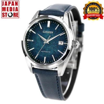 Citizen Collection NB1060-12L Blue Lacquer Dial Mechanical Automatic Men Watch - Image 1 of 4