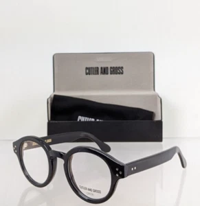 New Authentic CUTLER AND GROSS OF LONDON Eyeglasses M : 1291 C: 08 46mm - Picture 1 of 7