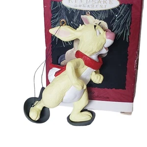 Vintage Hallmark Christmas Ornament Walt Disney Winnie Pooh Rabbit 1996 - Picture 1 of 9