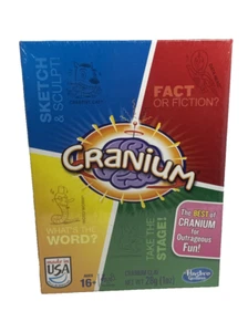 Cranium Board Game by Hasbro • The Best Of Cranium • Ages 16+ • New / Sealed!!! - Picture 1 of 8