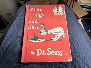 Dr. Seuss Green Eggs and Ham 1960 First Edition ? Beginner book book club - Picture 1 of 9