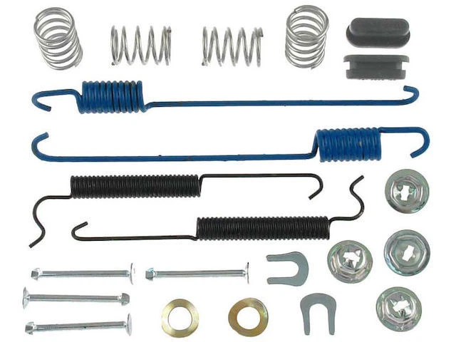 Kit de ferragens de freio a tambor traseiro Raybestos 97QR56K compatível com Pontiac Torrent 2006 - Imagem 1 de 1