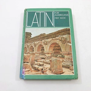 Latin for Americans Ullman Henderson Henry 1981 HB 468 pages - Picture 1 of 9