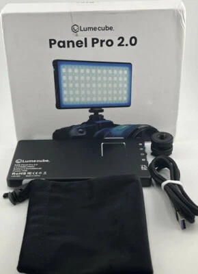 LUME CUBE PANEL PRO 2.0 RGB LED LIGHT PANEL - Image 1 of 4