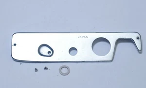 Minolta 7s Bottom Cover Plate Screws Vintage Rangefinder Film Camera Parts - Picture 1 of 1