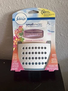 Febreze Small Spaces Island Fresh Gain Duft mit Basis - Bild 1 von 1