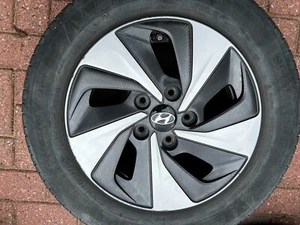 HYUNDAI IONIC 15" SPARE ALLOY WHEEL RIM 52910-G2120 6Jx15 ET46 GENUINE OEM #2 - Bild 1 von 8