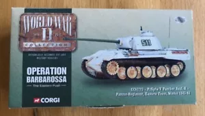 CORGI CC60203 1/50 GERMAN PANTHER V TANK PANZER RGT, EASTERN FRONT WINTER 1943. - Imagen 1 de 3