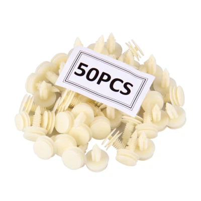 50Pack Push Type Retainer Clips Rivet Door Trim Panel For Chevrolet Tahoe GM GMC - Image 1 of 4
