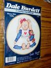 Dale Burdett Craft Kit : "Bunny With Teddy" - Country Cross Stitch - SEALED NEW