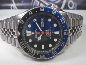 SEIKO 150M DAY/DATE DIVERS AUTO MENS WATCH 6309-729A 'PROSPEX/PADI' (SN 470425) - Picture 1 of 12
