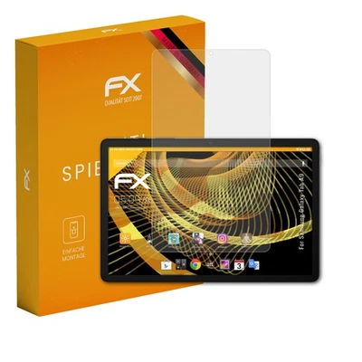atFoliX 2x Displayfolie für Samsung Galaxy Tab A9 Schutzfolie matt&stoßfest - Bild 1 von 4