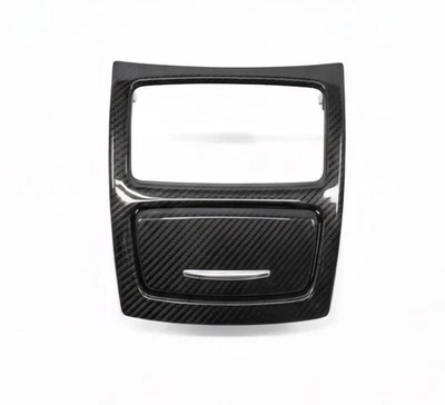 BMW E92 E93 / M3 FIBRA CARBONO CONSOLA CENTRAL TRASERA CENICERO INTERIOR VENTILACIÓN MOLDURA Foto 1 de 3