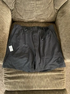 Hurley Men's Phantom Camper Volley 17” Shorts Black Size Large NEW - Imagen 1 de 5