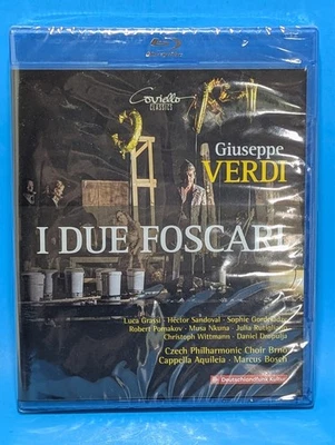 I Due Foscari [Blu-ray] Giuseppe Verdi NEW - Image 1 of 2