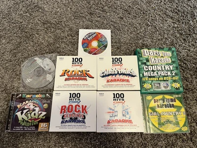 ¡ENORME lote de 58 CD de karaoke! CDG Foto 1 de 4