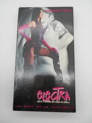 Vintage Electra (1996) VHS New Horizons Home Video Shannon Tweed Horror Erotica - Image 1 of 4
