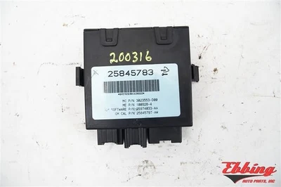 Liftgate Control Module Assembly ID: 25845783 Fits 2006-2009 Cadillac SRX 680655 - Image 1 of 4