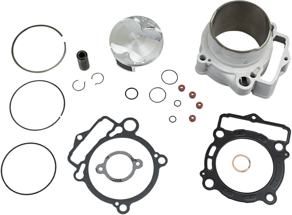 Cylinder Works 51007-K01 Big Bore Cylinder Kit +2mm 90mm 14.0:1 Compression - Изображение 1 из 1