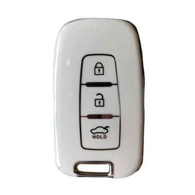 2pcs car key fob case cover for Hyundai ix35 Elantra Sonata ix25 Festa Accent - Image 1 of 4