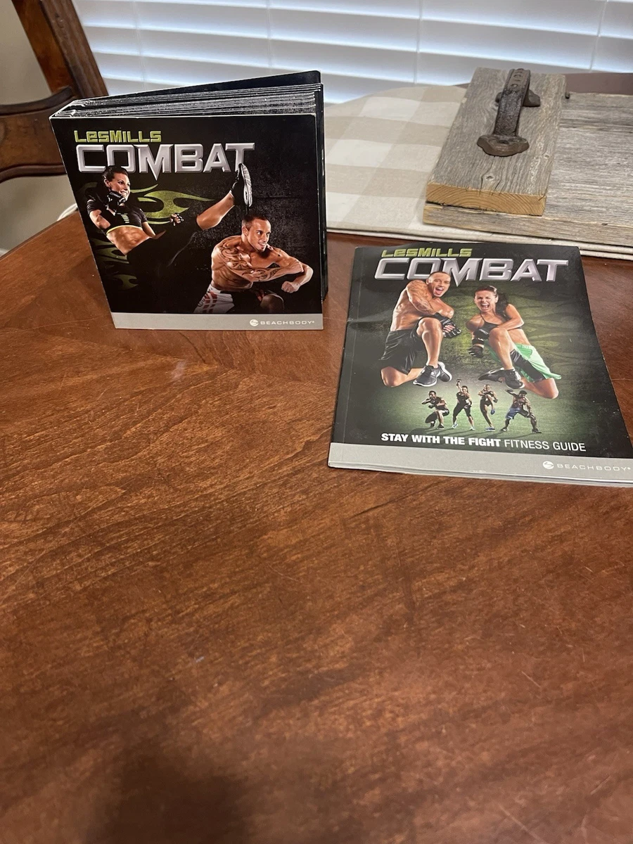 Les Mills Combat Fitness DVDs for sale - eBay