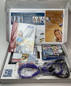 Six Week Body Makeover Kit Michael Thurmond's Weight Loss Program VHS Complete - Picture 1 of 4