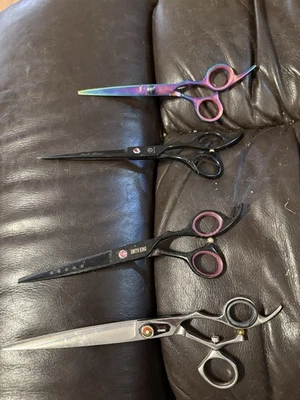 Tijeras rectas de aseo para perros usadas todo en buen estado Foto 1 de 3