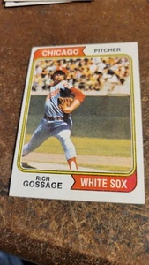 1974 Topps Baseball Rich Gossage #542 - Picture 1 of 2