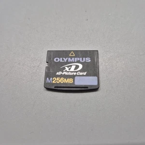 xD Picture Card 256MB Olympus Type M - Picture 1 of 2