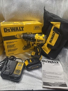 DEWALT 20V MAX Cordless 1/2 in. Drill/Driver Kit ***Brand New Open Box*** - Picture 1 of 9