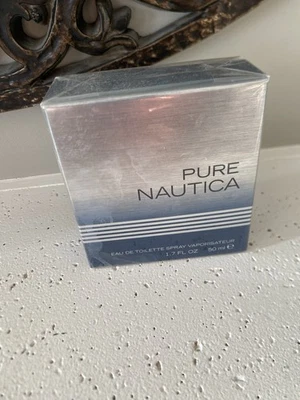 PURE NAUTICA 50ML EDT SPRAY VINTAGE (NUEVO CON CAJA Y PRECINTADO) Foto 1 de 4