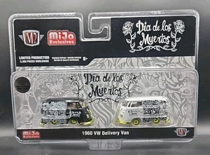 M2 Machines 1960 VW Delivery Van Dia De Los Muertos MIJO Exclusives Chase /500 - Picture 1 of 5