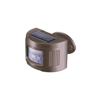 Pairable 1/2 Mile Long Range Solar Wireless Driveway Alarm Indoor Outdoor Wea... - Picture 1 of 1