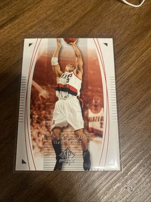Damon Stoudamire 2003-04 SP Auténticos #70 Portland Trail Blazers Foto 1 de 2