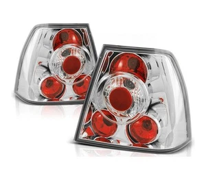 rear lights for vw bora 1998 1999 2000 2001 2002 2003 2004 2005 saloon chrome - Picture 1 of 1