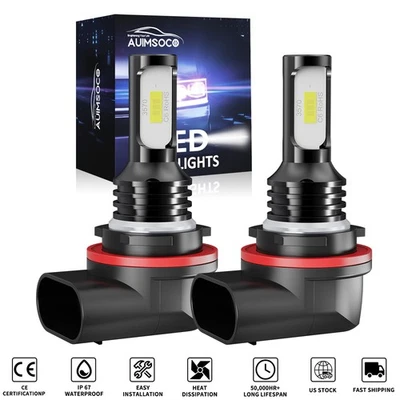 Bombilla de faro LED 12V 35W 6000K para Kawasaki MULE PRO-FXR/MX 2018 2019 2020 Foto 1 de 4