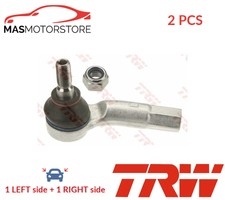 TRACK ROD END RACK END PAIR FRONT OUTER TRW JTF199 2PCS G NEW OE REPLACEMENT