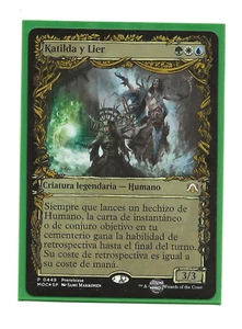 KATILDA Y LIER FOIL Showcase Magic NM Español MOC 0449 MTG - Imagen 1 de 1