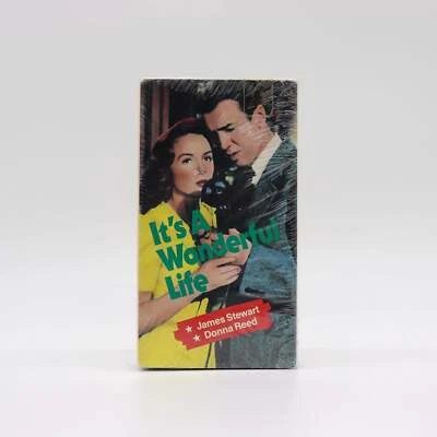 It’s A Wonderful Life, 1987, New/Sealed (RKO Radio Pictures) - Image 1 of 3