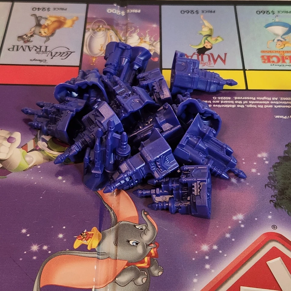 PIEZAS DE REPUESTO Monopoly: Edición Disney *ENVÍO GRATUITO* Foto 1 de 1