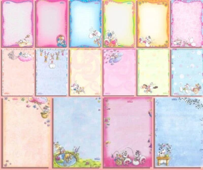 Diddl série 16 feuilles  Quardiddl - Photo 1/4