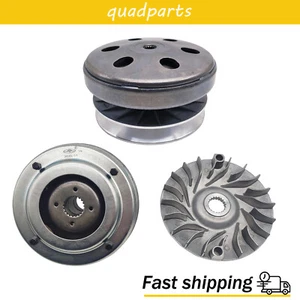 Primary & Secondary Drive Complete Clutch Pulley For Linhai 400 ATV UTV Bighorn - Picture 1 of 13
