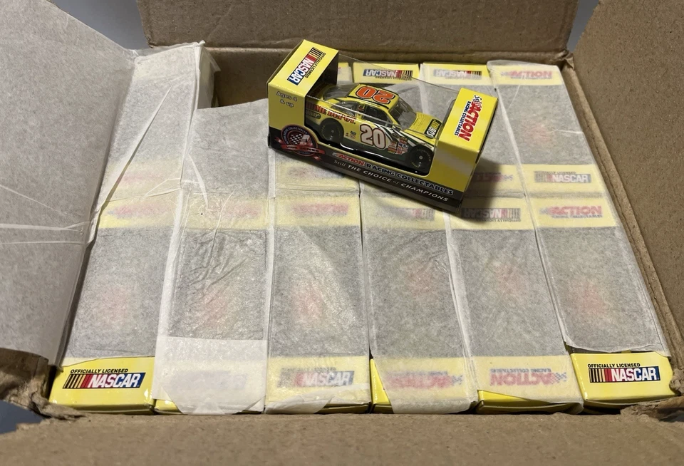CASE of 24 - 2008 NASCAR TONY STEWART SUBWAY #20 RACECAR DIECAST 1/64 LTD ED - Image 1 of 4