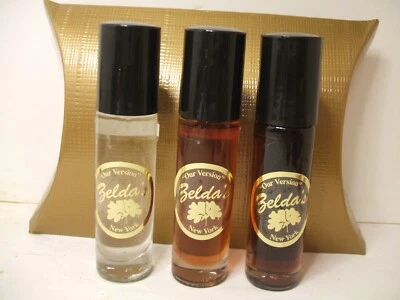 Zelda's Pure Perfume Aceites Corporales Almizcle Egipcio o MÁS OPCIONES 1/3oz Rollo en Botella Foto 1 de 4