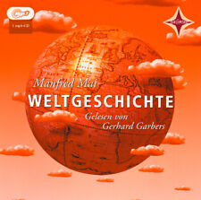 Weltgeschichte, Audio-CD | Manfred Mai | Audio-CD | 350 Min. | Deutsch | 2003