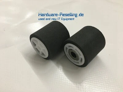 Original Fujitsu 2x Chute Roller PA03338-D933 für fi-5650C / 5750C - Bild 1 von 2