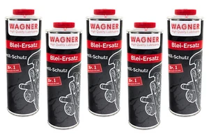 Wagner 5x 1 Litro Plomo Repuesto Aditivo Combustible Gasolina Conducir - Imagen 1 de 4
