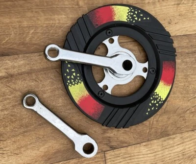 Brazos y manivela de bicicleta para niños Raleigh Street Wolf Foto 1 de 4