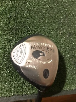 Callaway Big Berth Hawkeye VFT Pro Series 15* 3 Wood Tour Stiff RCH H70 Graphite - Image 1 of 4