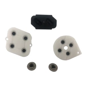 Silicone Rubber Pads Button Pad Keypads for SNES Controller Replacement Accs - Picture 1 of 7